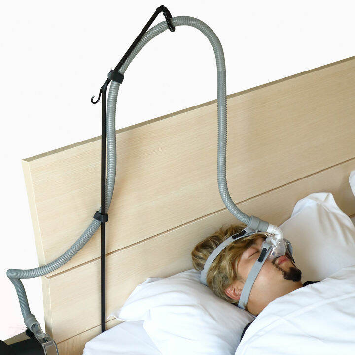 CPAP Hose Holder Hanger Support lift Avoid Tangling Prevent Blockage