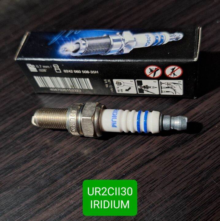 BOSCH IRIDIUM SPARK PLUG UR2CII30 Lazada PH