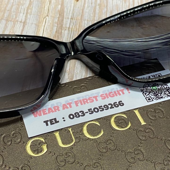 gucci-แว่นกันแดด-รุ่น-gg3551-gayjj-black-ของแท้100-รับประกันศูนย์1ปี-อุปกรณ์ครบ