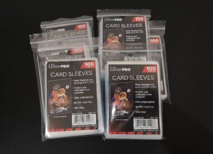 ULTRA PRO CARD SLEEVES Lazada PH