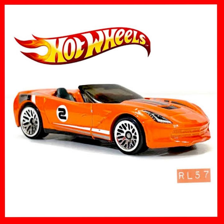 Corvette Stingray Hotwheels Mystery Model Lazada Ph