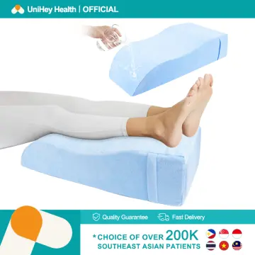 Inflatable Leg Elevation Pillows, Wedge Pillow Leg Positioner Pillows  Elevating Leg to Reduce Leg Elevation Pillow,Suitable for