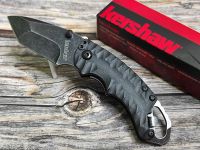 มีดพับขนาดคอมแพค ยี่ห้อ Kershaw รุ่น SHUFFLE II - 8750TBLKBW ใบทรงทันโตะ (TANTO) 8Cr13MoV เคลือบร่มดำ BLACKWASH ด้าม G10 ล็อคแบบ Liner Lock เป็นมีดที่ออกแบบได้สวยงาม สามารถพกใช้งานได้ทุกวัน รุ่นนี้ของแท้ก็ผลิตที่จีน ทางร้านยังคงเรียกว่าสำเนาจีน

เกี่ยวกับ