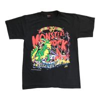 ?เสื้อวง Vintage MOMSTERS ROCK 90’?ผ้าฟอกเก่า 100 ผ้านุ่มสวยใส่สบาย Size’ L - XL โปรดระบุไซร้ในแชทน่ะค่ะ