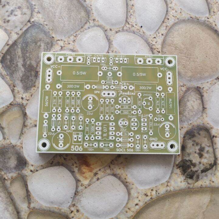 Pcb fiber socl 506 new terbaru pcb driver amplifier | Lazada Indonesia