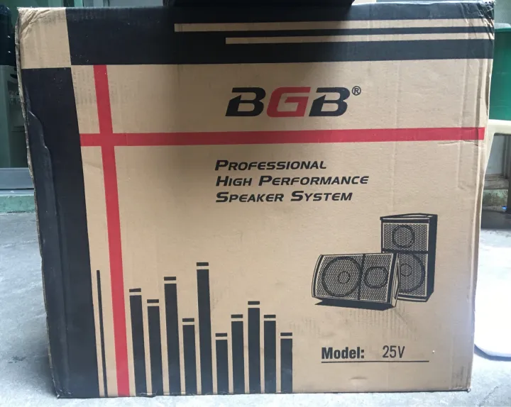 Speaker Baffles BGB25V 10” Lazada PH