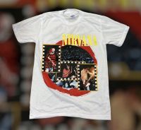 เสื้อวง NIRVANA สไตล์วินเทจ