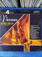 LPBOX 19 : Vienna : WERNER MULLER  AND HIS ORCHESTRA : phase4stereo: แผ่นต้นฉบับเดิม แผ่นเสียง vinyl Lp 33rpm 12"สภาพกำลังฟังได้ดีมีเสียงก๊อบแก๊บบ้างตามควรได้รับการตรวจสอบ