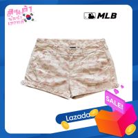 MLB WOMEN SHORT กางเกงขาสั้นผู้หญิง **ป้ายแคร์ตัดครึ่งเนื่องจากการนำเข้า**