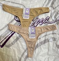 Sabina กางเกงชั้นใน (G-String) รุ่น Panty Zone รหัส STZ1601 สีเนื้อเข้ม และเนื้ออ่อน