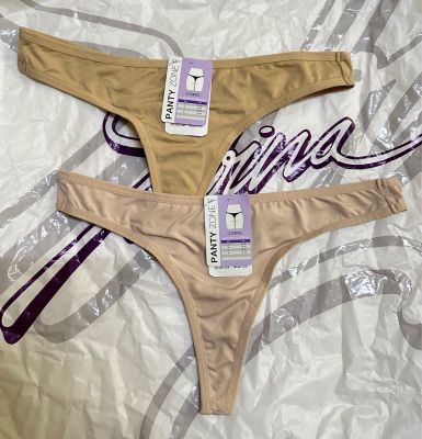 Sabina กางเกงชั้นใน (G-String) รุ่น Panty Zone รหัส STZ1601 สีเนื้อเข้ม และเนื้ออ่อน