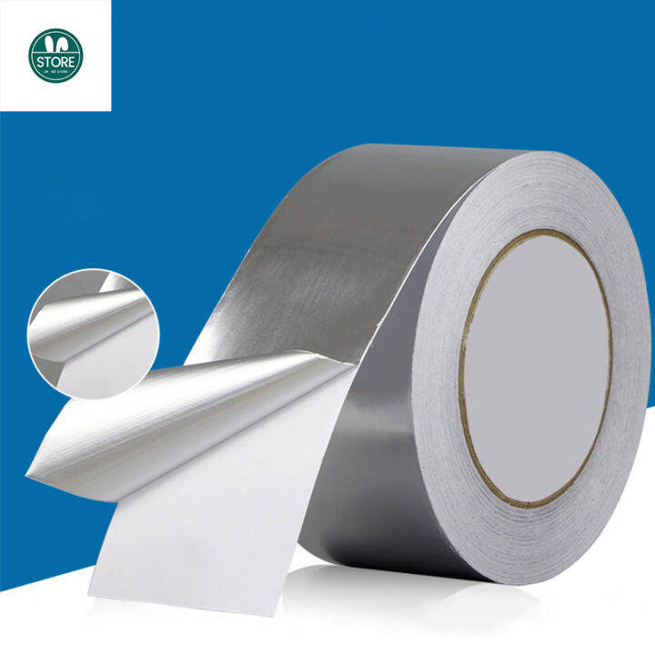 High Temperature Resistance Aluminum Foil Tape Kitchen Pipe Repair Tape