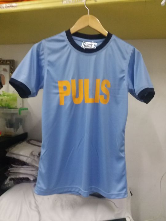 Pulis Athletic Tshirt High Quality | Lazada PH