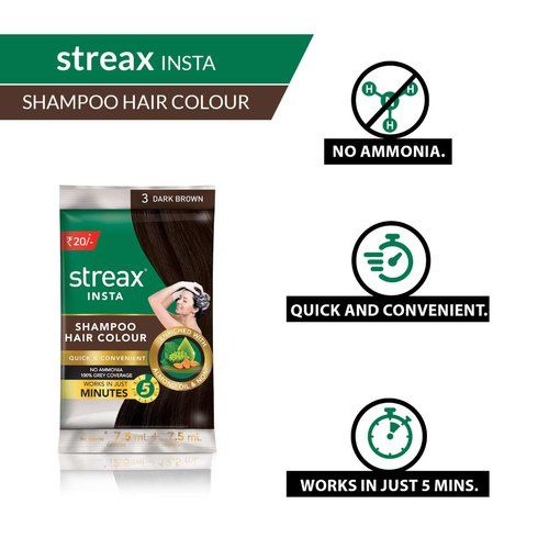 แชมพูปิดผมขาว-แชมพูปิดผมหงอก-streax-insta-shampoo-hair-colour