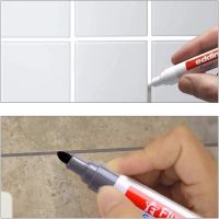 Ceramic Tile Beauty Sewing Pen Color modification Special waterproof marking pen for wall gap beautification