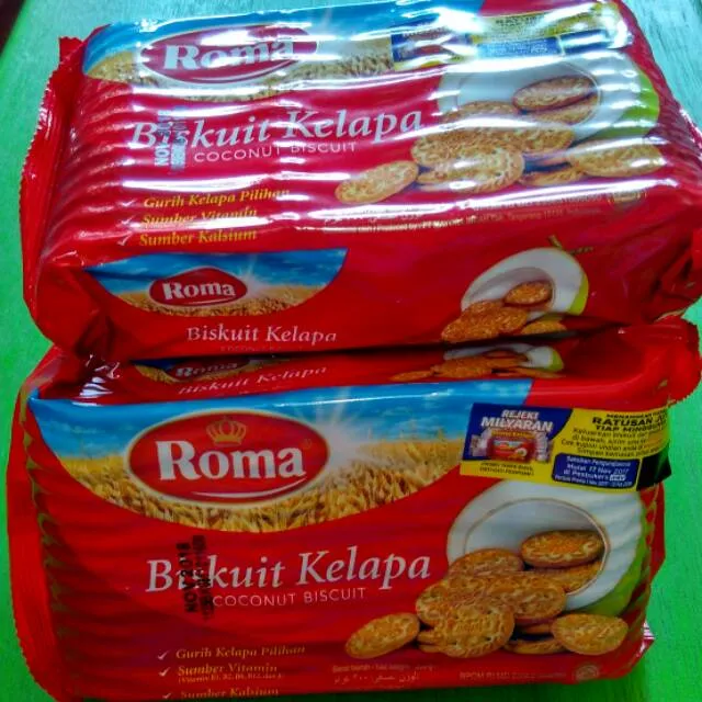 Biskuit Roma Kelapa Lazada Indonesia