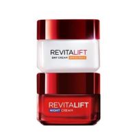 ลอรีอัล ปารีส รีไวทัลลิฟท์ เดย์ครีม SPF 35 PA+++ 20, 50 มล. (ของแท้ ล๊อตใหม่) Day Night Cream Loreal REVITALIFT ไนท์ครีม บำรุงผิวหน้า