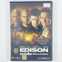 [00491] EDISON เอดิสันทีมล่าระห่ำเดือด (DVD)(USED) ซีดี ดีวีดี สื่อบันเทิงหนังและเพลง มือสอง !!