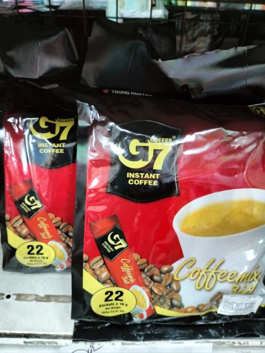 กาแฟg7-3in1-กาแฟปรุงสำเร็จชนิดผง