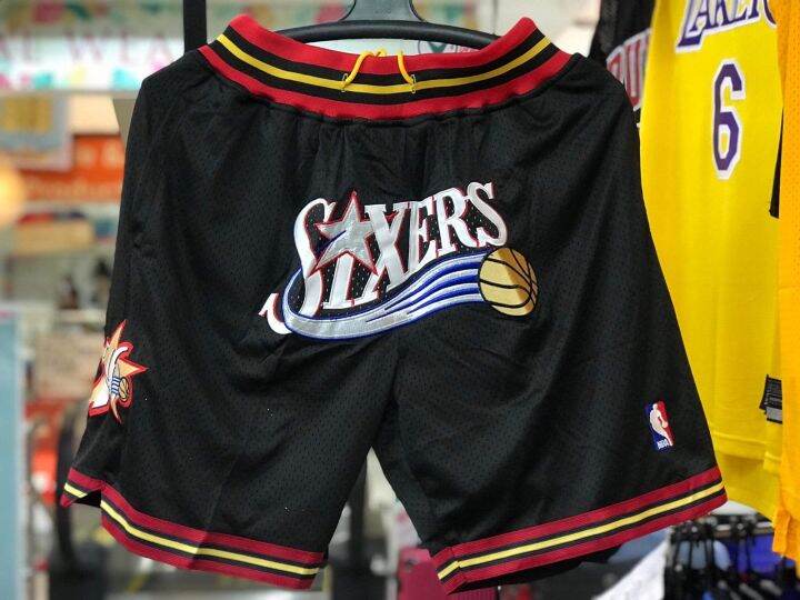 sixers city shorts