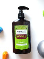 Arganic Care Macadamia shampoo 400ml
(For dry and damaged hair)

แชมพูแมคคาเดเมียสำหรับผมแห้งเสีย