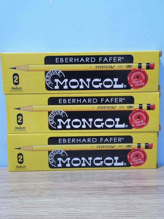 Monggol 2 Pencil (1 box / 12 pcs) (Class A) | Lazada PH