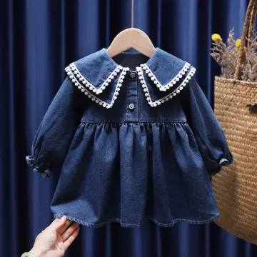 Buy Blue Denim Shirt Dress for Girls Online at KIDS ONLY | 258527301-daiichi.edu.vn