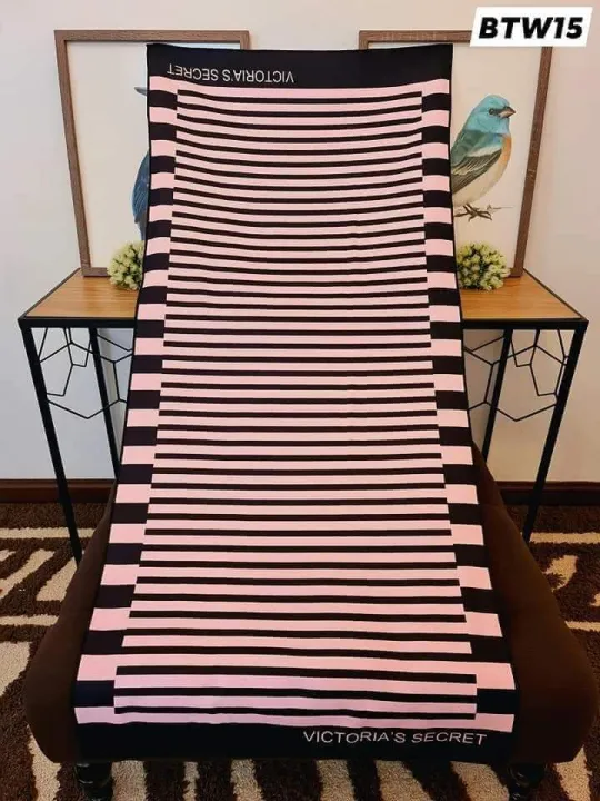 VS VICTORIA SECRET YAYAMANIN BATH TOWEL | Lazada PH