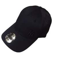 New Era 9forty Mini Flawless All Black Adjustable Cap