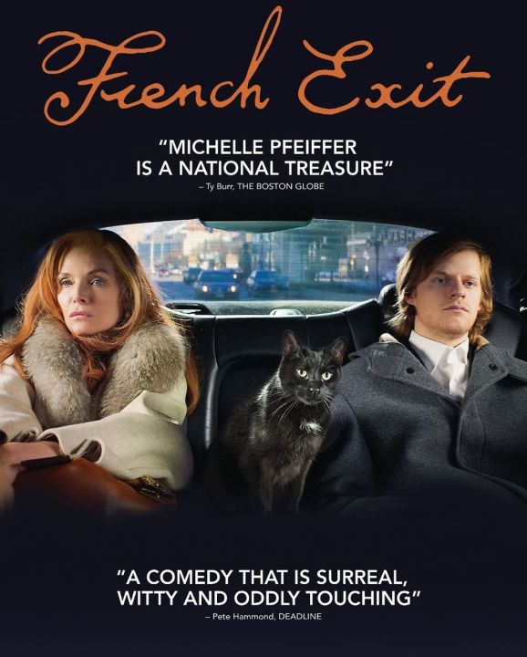 French Exit สุดสายปลายทางที่ปารีส : 2021 #หนังฝรั่ง - ดราม่า คอมเมดี้