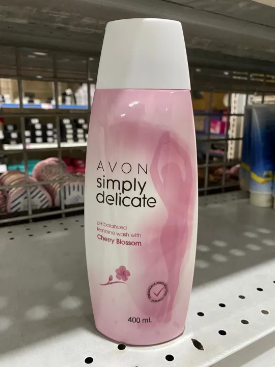Avon Simply Delicate Cherry Blossom Feminine wash 400ml Lazada PH
