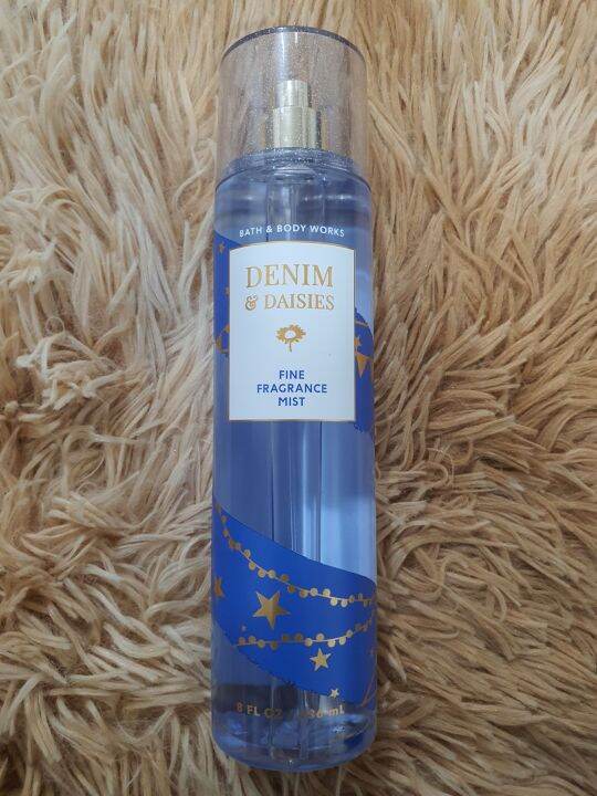 Original Bath and Body Works Mist, Denim & Daisies, 236ml Lazada PH
