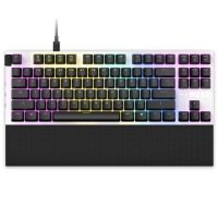 ? ?? คีย์บอร์ดเกมมิ่ง NZXT FUNCTION RGB HOT SWAPPABLE (GATERON RED) WHITE