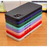 เคสกำมะหยี่สี ขอบโครเมี่ยมมีโลโก้✨สำหรับรุ่น Realme C30/30s?พร้อมส่งในไทย???