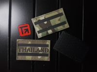 Patches สะท้อนแสง ลาย multicam 5*8 cm. กันน้ำ‼️