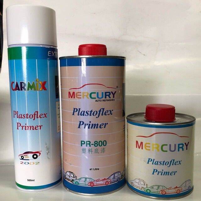 Mercury/ Carmix Plastoflex Primer -Spray Aerosol / 500ml /1Lt | Lazada