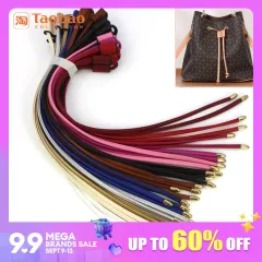 Vachetta Leather Drawstring Cord 4m with Slide For NANO NOE