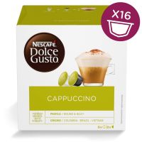 Nescafé Dolce gusto Cappuccino แคปซูล มี 16 แคปซูล BBF 31/03/24