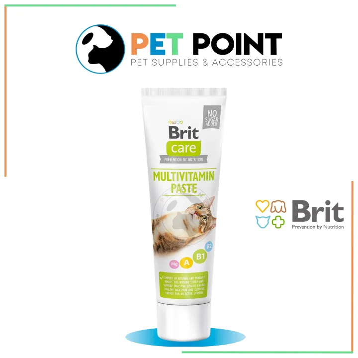 Brit Care Cat Functional Paste Multivitamin Lazada PH