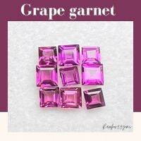 B01010 Grape garnet พลอยเกรป การ์เนต พลอยแท้100%