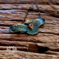 Kalindi EAGLE NECKLACE สร้อยคอนกอินทรี