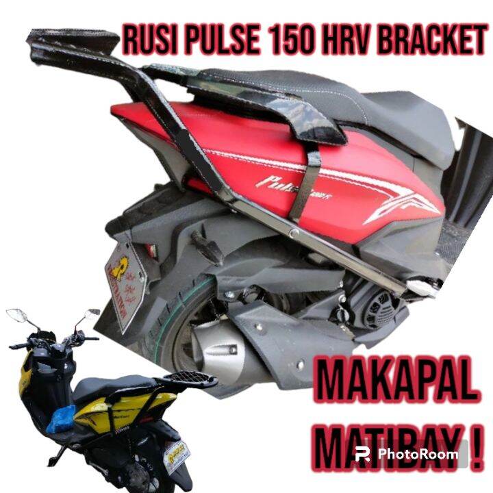 Motorcycle Top Box Hrv Bracket For Rusi Pulse 150 Lazada Ph