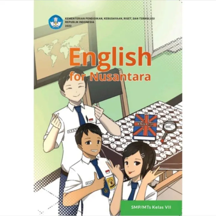 BUKU ENGLISH FOR NUSANTARA SMP KELAS VII KURMER KEMENDIKBUD | Lazada ...