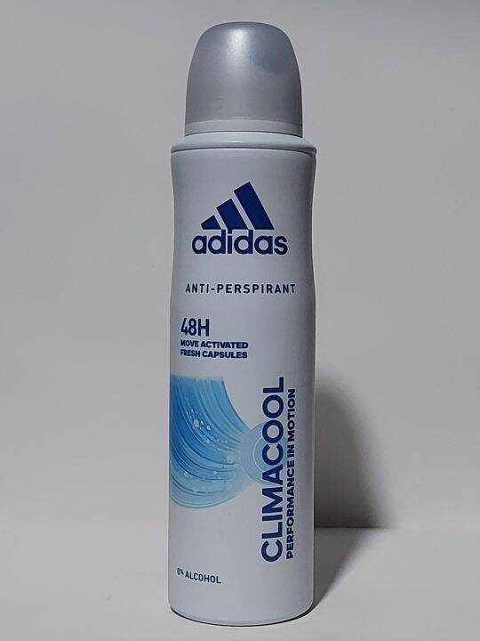 Adidas Climacool AntiPerspirant Deo Body Spray 150ML Lazada PH