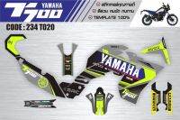 Yamaha T700