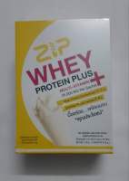 Zip Whey protein ชุดคุ้มหิว อิ่มนาน ทานแทนมื้ออาหารได้ ช่วยลดการทานแป้ง ช่วยเสริมสร้างกล้ามเนื้อ บำรุงผิว