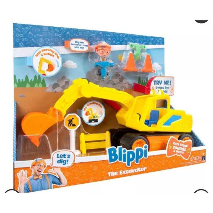 Blippi The Excavator Lazada PH