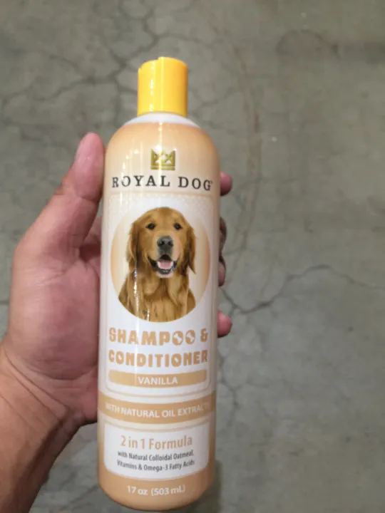 ROYAL DOG SHAMPOO & CONDITIONER VANILLA 503ml Lazada PH