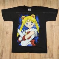 (V1)SAILOR MOON ?  CARTOON เสื้อลายการ์ตูน เซเลอร์มูนตัวแทนแห่งดวงจันทร์