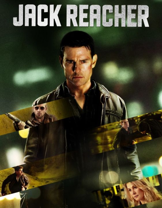 [DVD FullHD] แจ็ค รีชเชอร์ ภาค 1 ยอดคนสืบระห่ำ Jack Reacher : 2012 #หนังฝรั่ง - แอคชั่น ทริลเลอร์ (ดูพากย์ไทยได้-ซับไทยได้) #ทอม ครูซ
